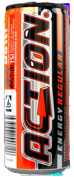 Action Energy 0,25l