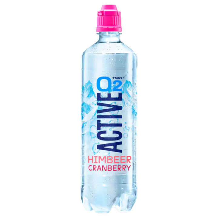 Active O2 Himbeer Cranberry