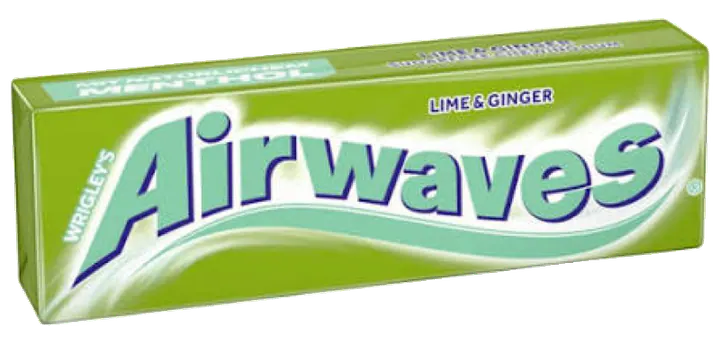 Airwaves Lime & Ginger