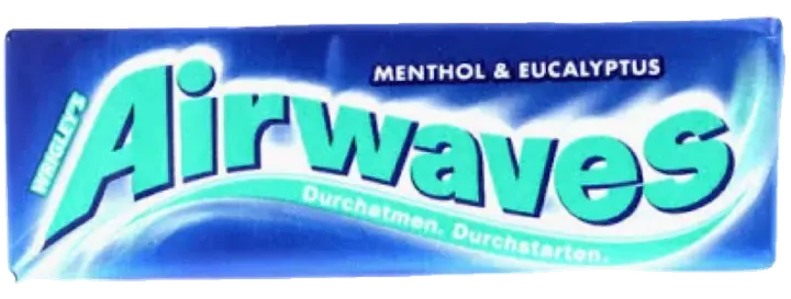 Airwaves Menthol & Eucalyptus