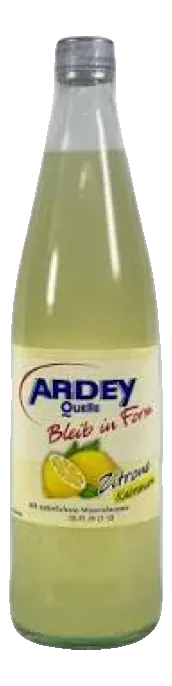 Ardey Trüb Zitronenlimonade