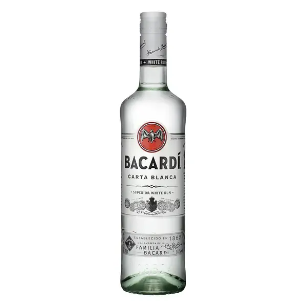 Bacardi Carta Blanca Superior White Rum 0,7l