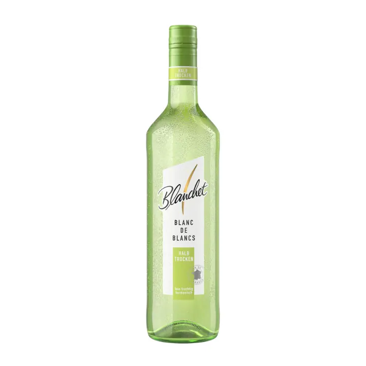Blanchet Blanc de Blancs Halb Trocken 0,75l