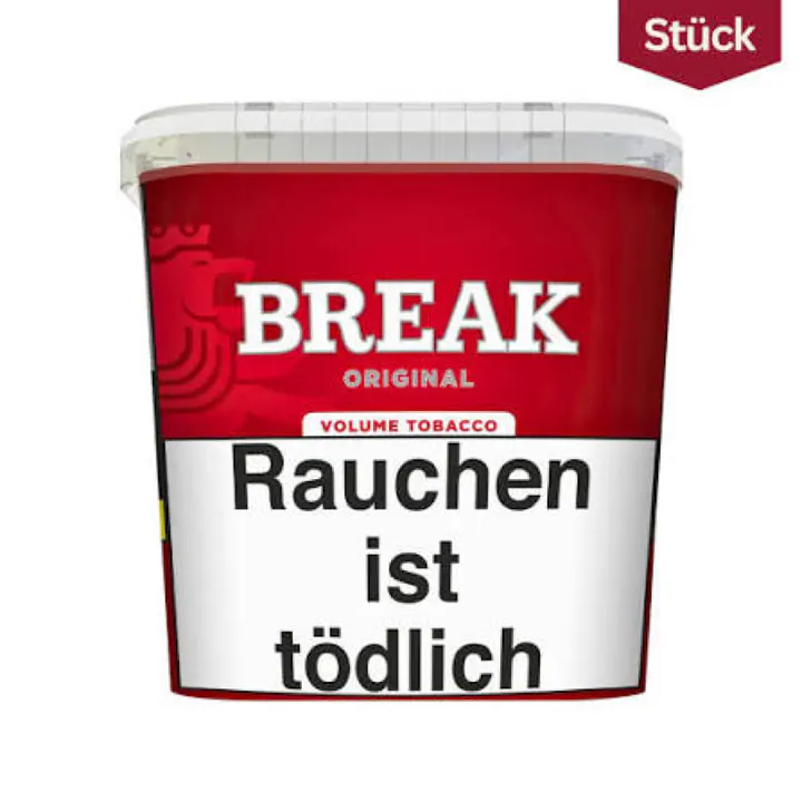 Break Original Volumentabak 195g Eimer