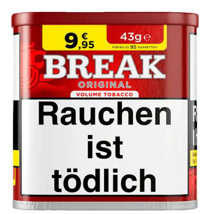Break Original Volumentabak 43g