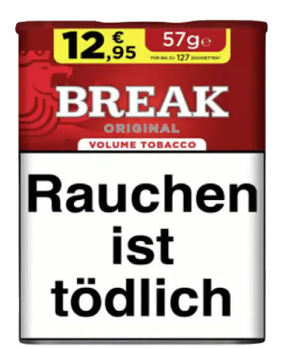 Break Original Volumentabak 57g Dose