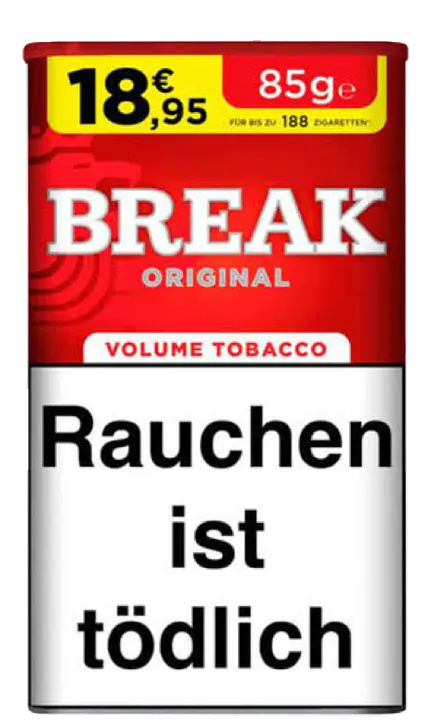 Break Original Volumentabak 85g
