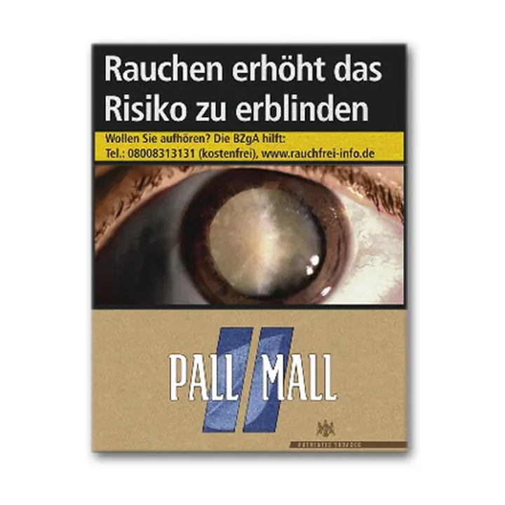 Pall Mall Blue 10,00 Euro 25 Zigaretten