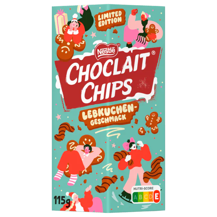 Choclait Chips Lebkuchen 115g
