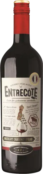 Entrecôte Merlot Cabernet Syrah 0,75l