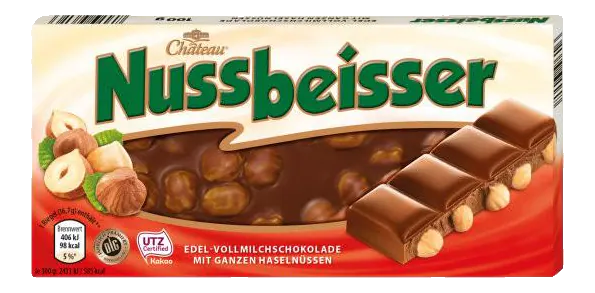 Nussbeisser Vollmilch 100g