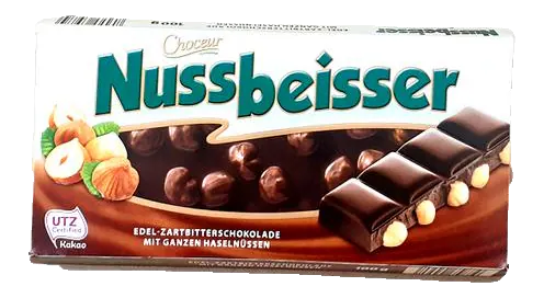 Nussbeisser Zartbitter 100g