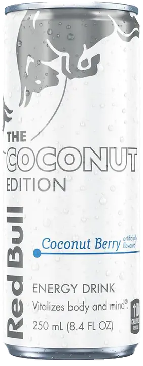 Red Bull Coconut Edition Kokos-Blaubeere
