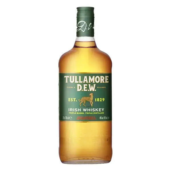 Tullamore D.E.W. Irish Whiskey 0,7l